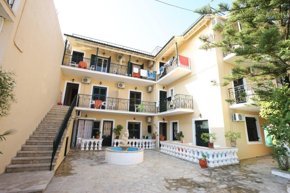 Elli Marina Studios And Apartments Benitses  Exterior foto