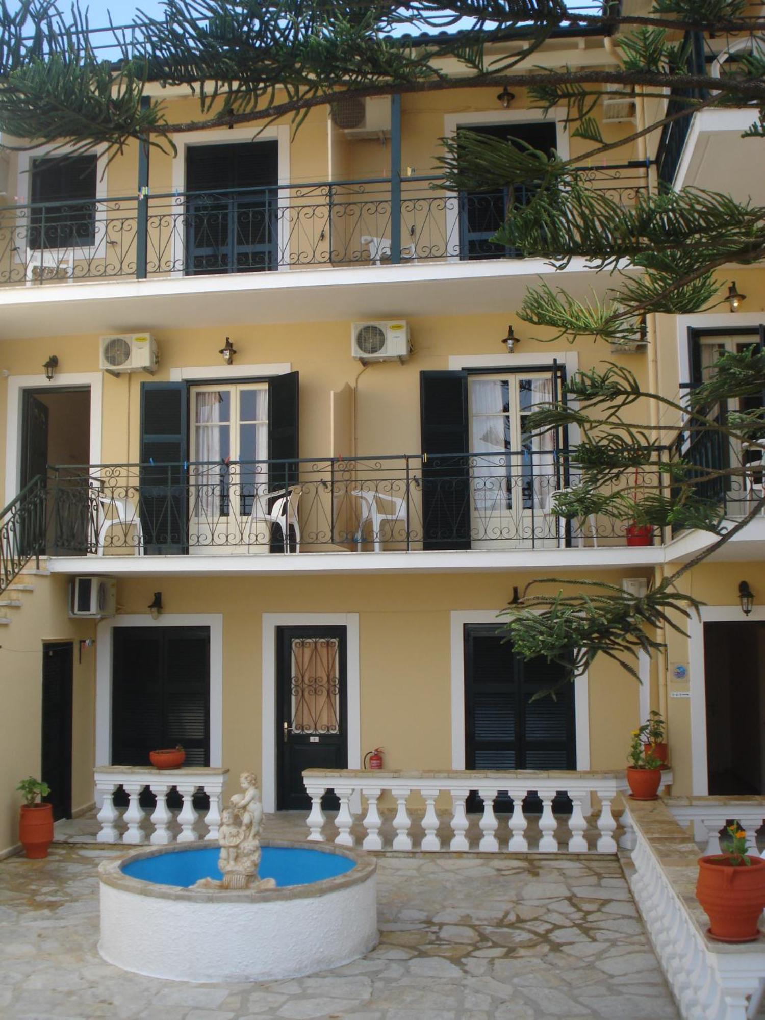 Elli Marina Studios And Apartments Benitses  Exterior foto