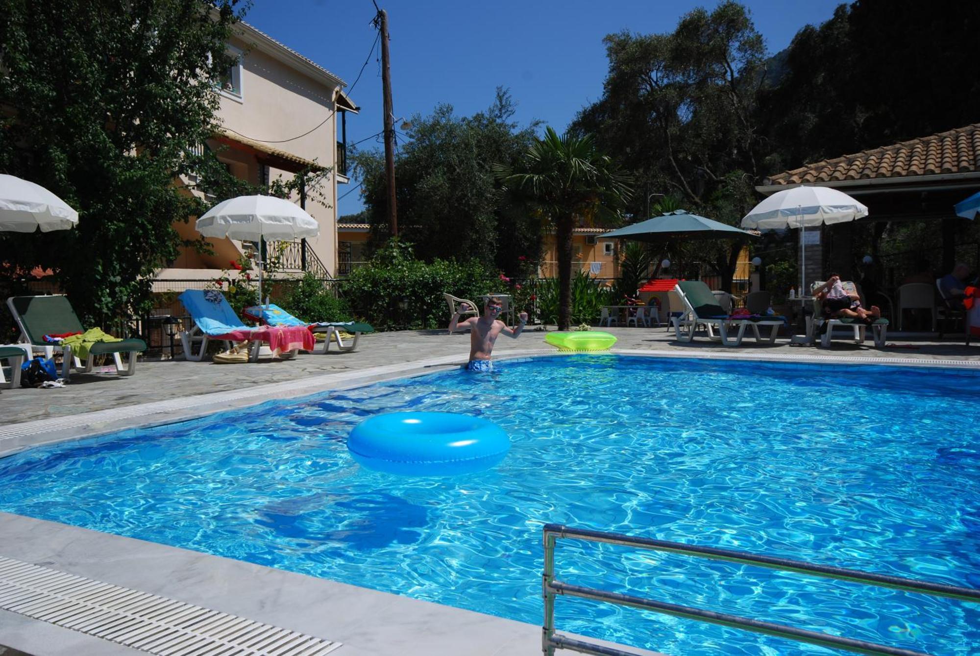 Elli Marina Studios And Apartments Benitses  Exterior foto