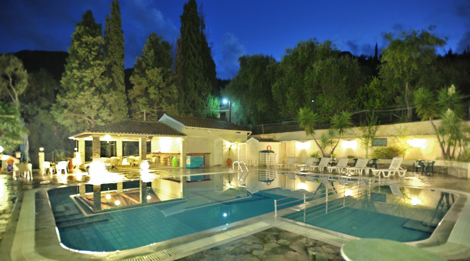 Elli Marina Studios And Apartments Benitses  Exterior foto