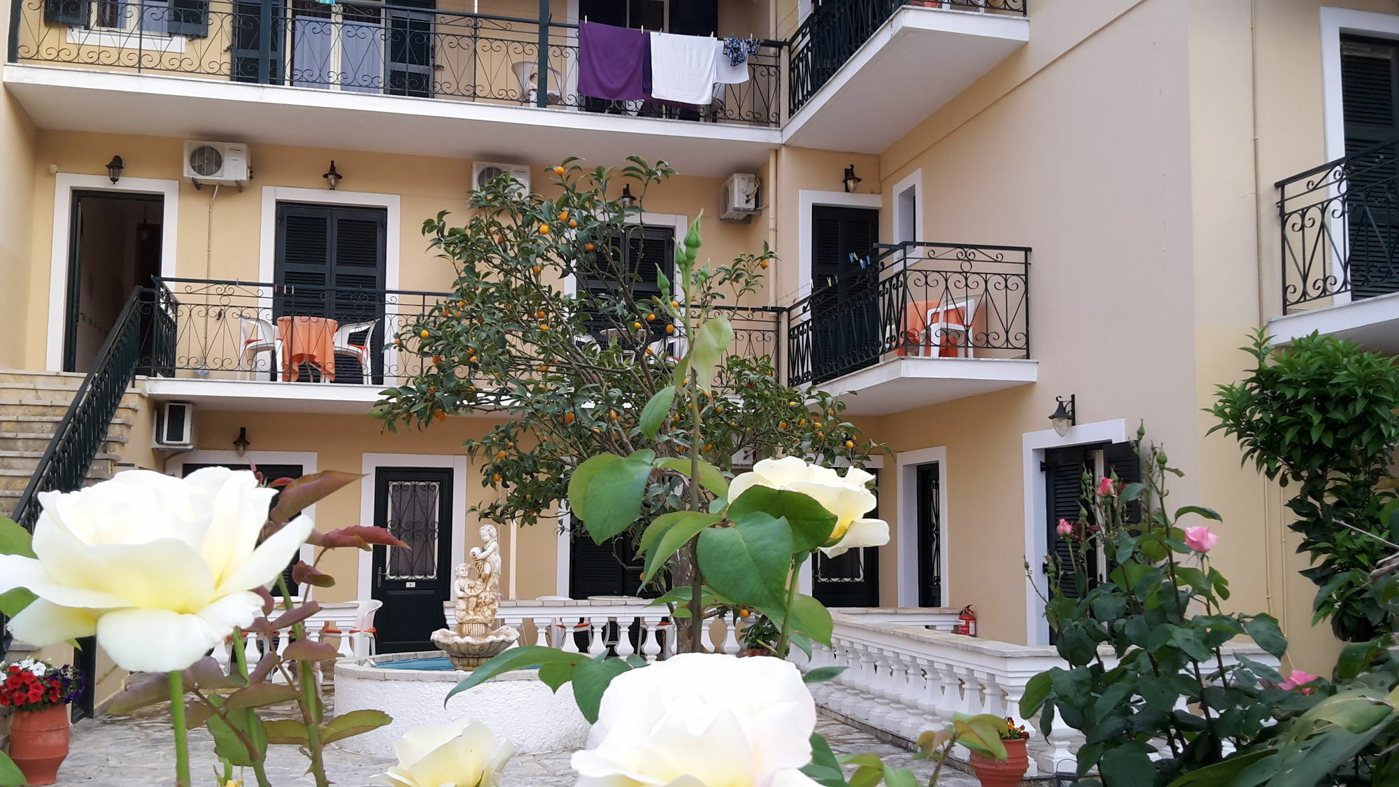 Elli Marina Studios And Apartments Benitses  Exterior foto