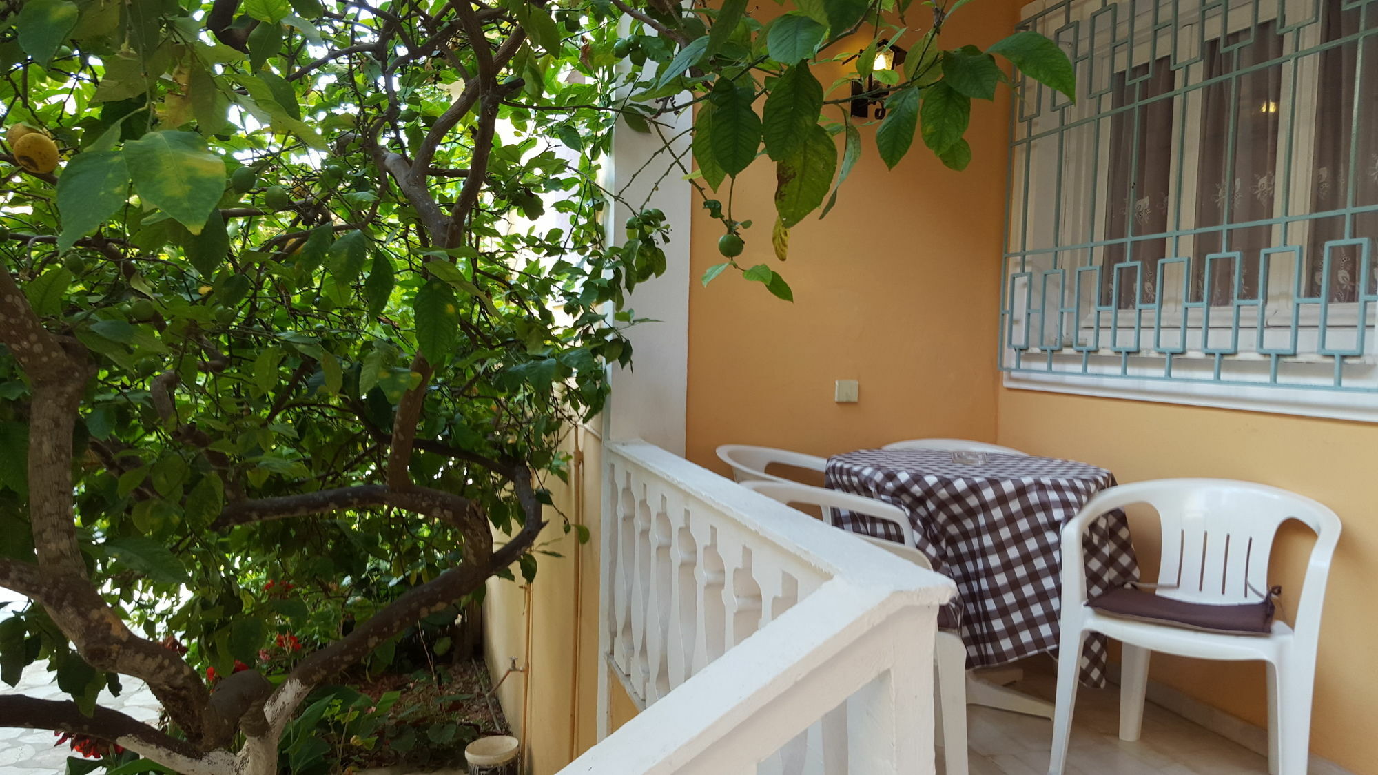 Elli Marina Studios And Apartments Benitses  Exterior foto
