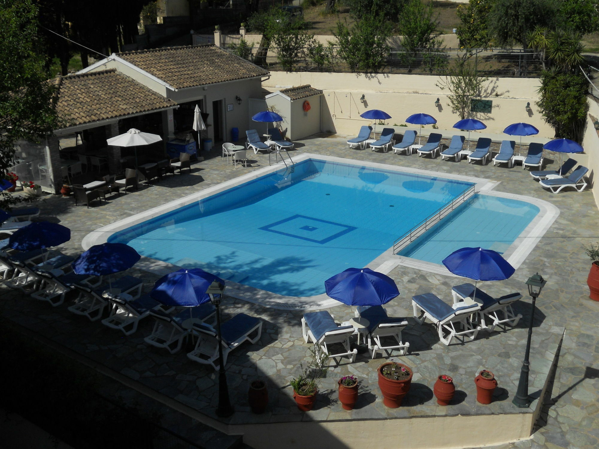 Elli Marina Studios And Apartments Benitses  Exterior foto